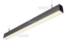 Светильник КРИСТАЛЛ VS351-Z 37W-4050Lm 4000-4500К ПРОЗРАЧНЫЙ IP44 с БАП (vsesv) на 1 час арт. vs351-37-tr-4k-li1h-z - vs351-37-tr-4k-li1h-z