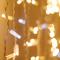 Светодиодная гирлянда ARD-CURTAIN-PRO-2000x3000-WHITE-760LED-FLASH WARM/WHITE (230V, 70W) (Ardecoled, IP65) арт. 026062 - 026062