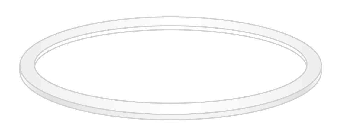 Кольцо пластиковое для светильника GX53R - 4690612008479