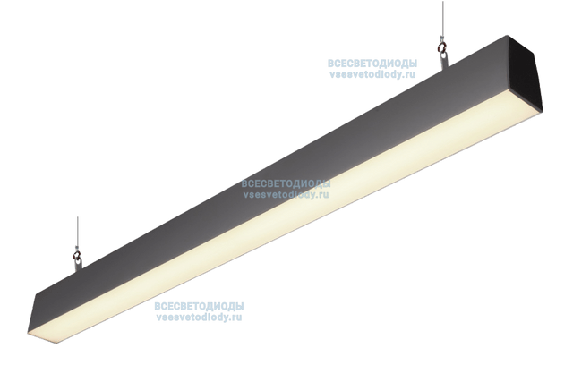 Светильник КРИСТАЛЛ VS353-Z 30W-3400Lm 4000-4500К ПРОЗРАЧНЫЙ IP44 с БАП (aax.tech) на 1 час арт. vs353-30-tr-4k-nc1h-z