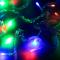 Светодиодная гирлянда ARD-STRING-HOME-5000-CLEAR-50LED-LIVE RGB (230V, 3.5W) (Ardecoled, IP20) арт. 025763 - 025763