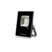 Светодиодный прожектор AR-FLAT-ICE-10W-220V Day (Black, 120 deg) Arlight арт. 023568 - 023568