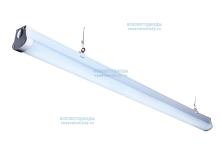 Светильник Слимлайт Линейный 40W-5000Lm 6000-6500К Опал IP65 с БАП (aax.tech) на 3 часа производство ВСЕСВЕТОДИОДЫ арт. vs321-40-op-6k-ip65-nc3h - vs321-40-op-6k-ip65-nc3h