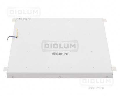 Светодиодные светильники Грильято 585х585х40 IP40 60Вт БАП 2 часа Diolum-OF-БАП2-1212NW60 производства Diolum