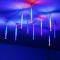 Светодиодная гирлянда ARD-ICEFALL-CLASSIC-D12-200-10PCS-CLEAR-32LED-LIVE RGB (230V, 10.5W) (Ardecoled, IP65) арт. 026045 - 026045