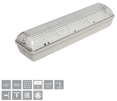 Аварийный светильник BS-METEOR-895-10x0,3 LED арт. a14406 - a14406