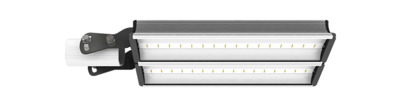 Уличный светодиодный светильник LP-60x2-N-N с регулировкой - LP-60x2-N-N
