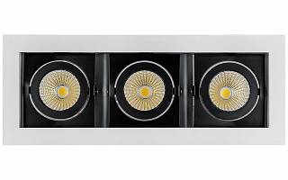 Светильник CL-KARDAN-S260x102-3x9W White - 024134