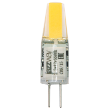 Светодиодный светильник PLED-G4 COB  3w 240Lm 5500K 220В (силикон d10*38мм)  Jazzway арт. 2857477 - 2857477