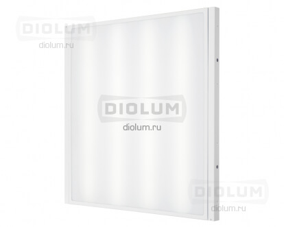Светодиодные светильники Clip in 600х600х40 IP54/65 40Вт БАП 2 часа Diolum-OF-IP54-БАП2-1842N производства Diolum