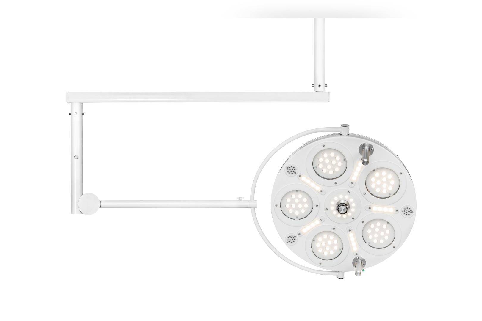 Медицинский хирургический светильник «FotonFly 6S», потолочный подвес - FotonFly 6S