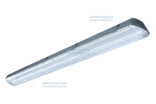 Светильник Айсберг 58W-7250Lm IP65 5000-5500К Прозрачный с БАП (aax.tech) на 3 часа производство ВСЕСВЕТОДИОДЫ арт. vs102m-58-tr-5k-nc3h - vs102m-58-tr-5k-nc3h