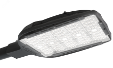 Светильник Street X1/120/Ш8M/740/К5/05/MT-КМ/K/230AC IP66 RAL7015 SG  