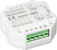 Модуль управления ME6 DALI DSM04А - 4911004860