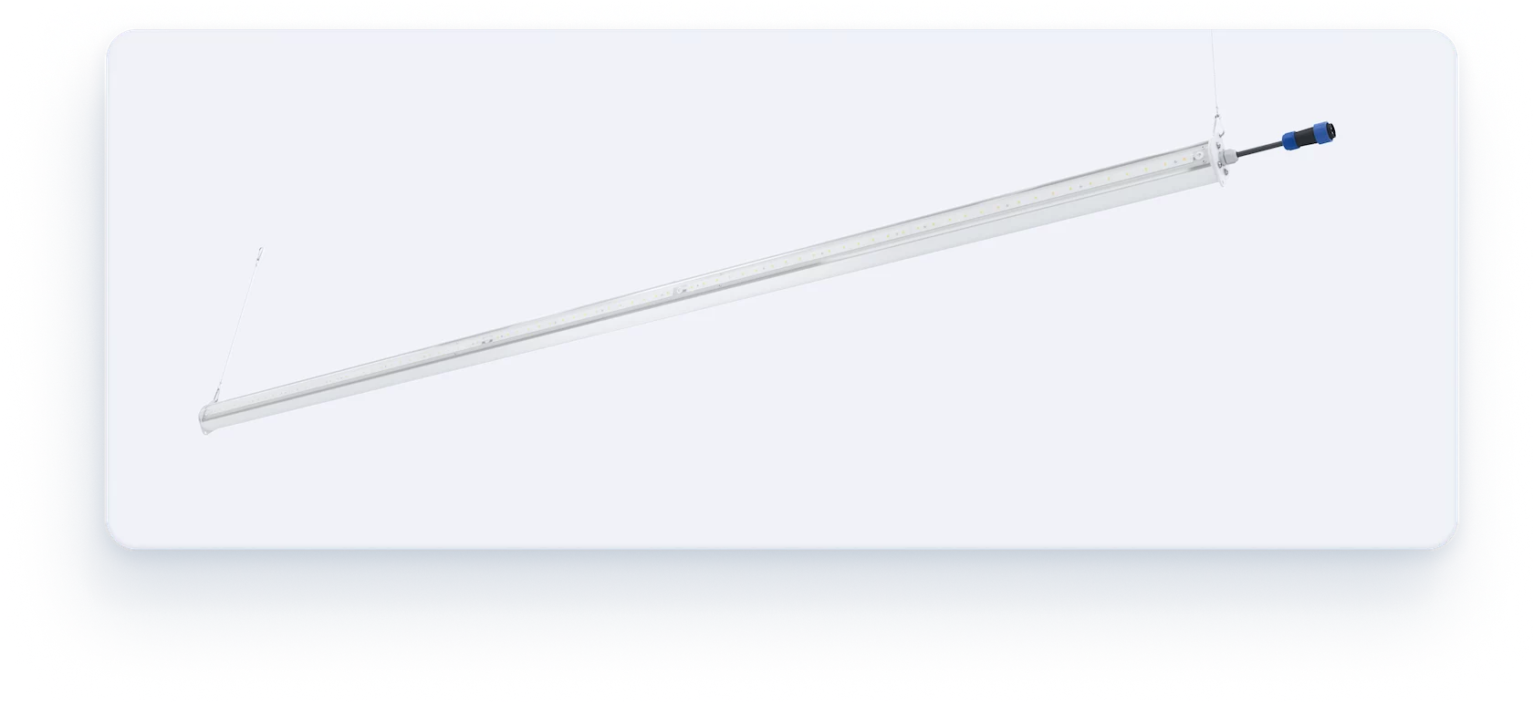 Светодиодный светильник "GL-ССП-80-100-10422-65" Фитооблучатель GROLLI INNER - GL-ССП-80-100-10422-65