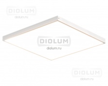 Светодиодные светильники Армстронг 595х595 IP40 38Вт SL БАП 2 часа (равномерная засветка) Diolum-OF-БАП2-1112SL производства Diolum - Diolum-OF-БАП2-1112SL