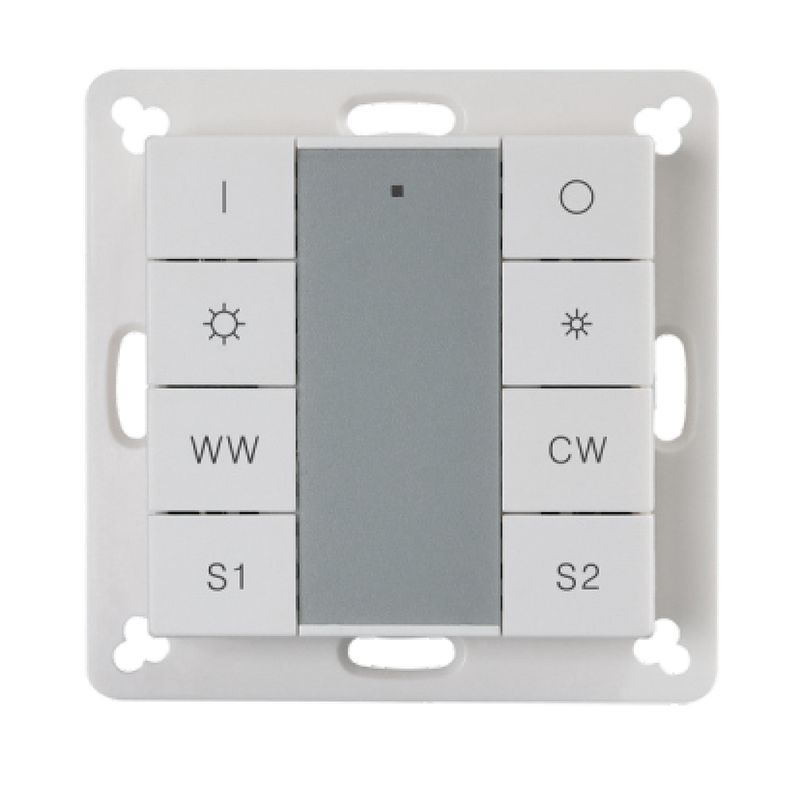 Панель управления 8-кн. ME6 DALI 8K-CCT-1G-2S  в Москве 