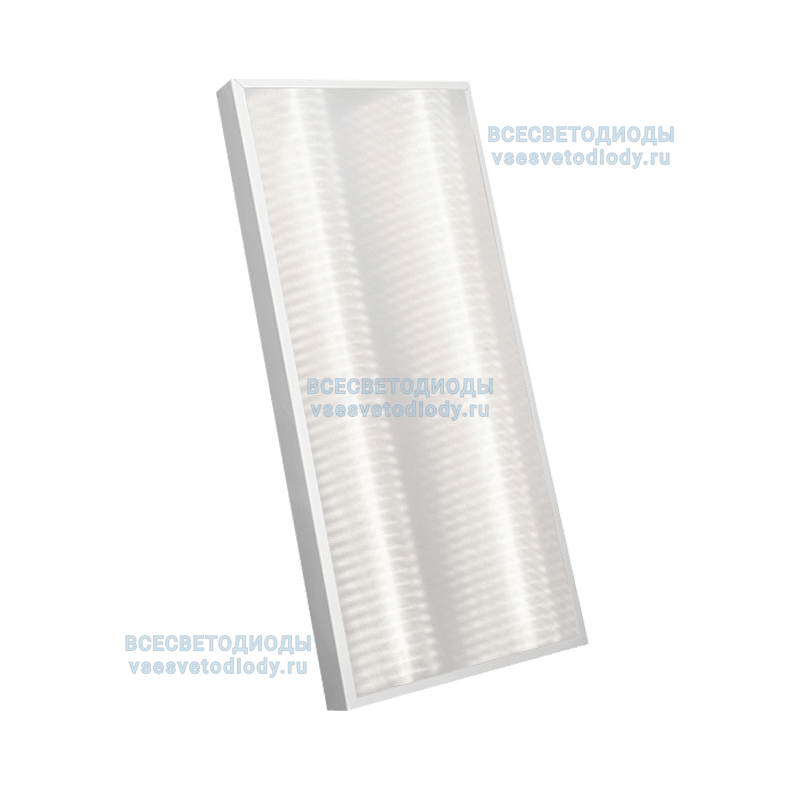 Cветильник АРМСТРОНГ МИНИ VS206 20W-2000Lm 5000-5500К МИКРОПРИЗМА IP40 с БАП (aax.tech) на 1 час арт. vs206-20-mpr-5k-nc1h