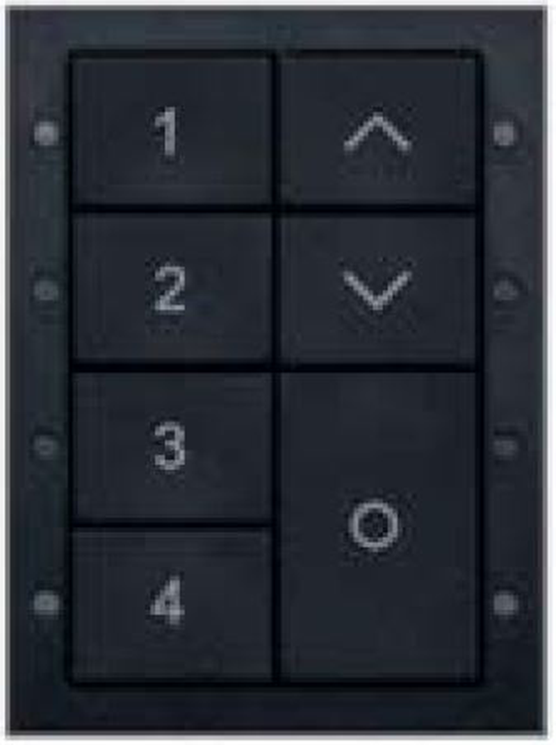 Панель управления 7-кн. 135B DALI  в Москве 