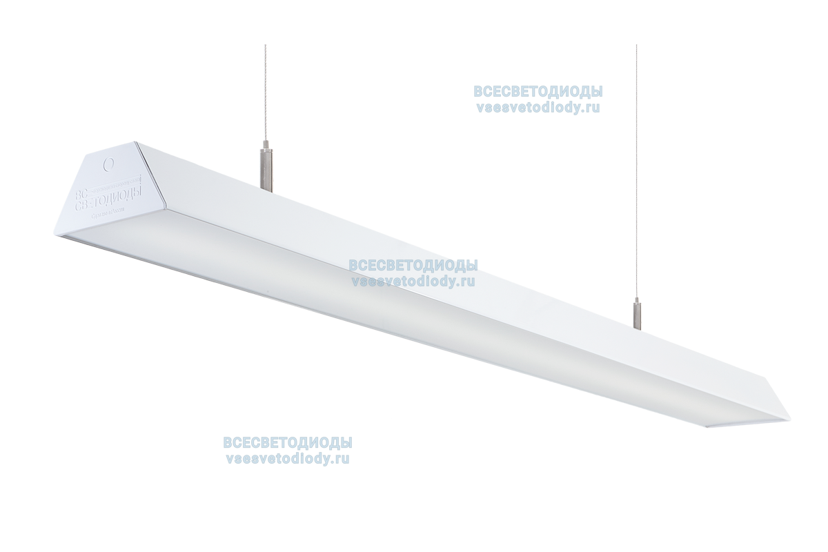 Светильник ТРЕЙД VS305 58W-7250Lm 5000-5500К ОПАЛ IP40 с БАП (vsesv) на 1 час арт. vs305-58-op-5k-li1h