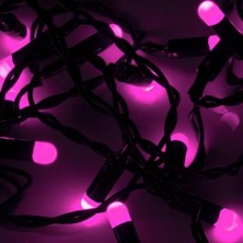 Гирлянда ARL-BULLET-5000-50LED Pink - 019846