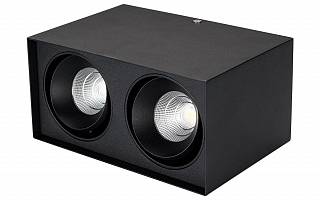Светильник SP-CUBUS-S100x200BK-2x11W Warm White 40deg Arlight арт. 023085 - 023085