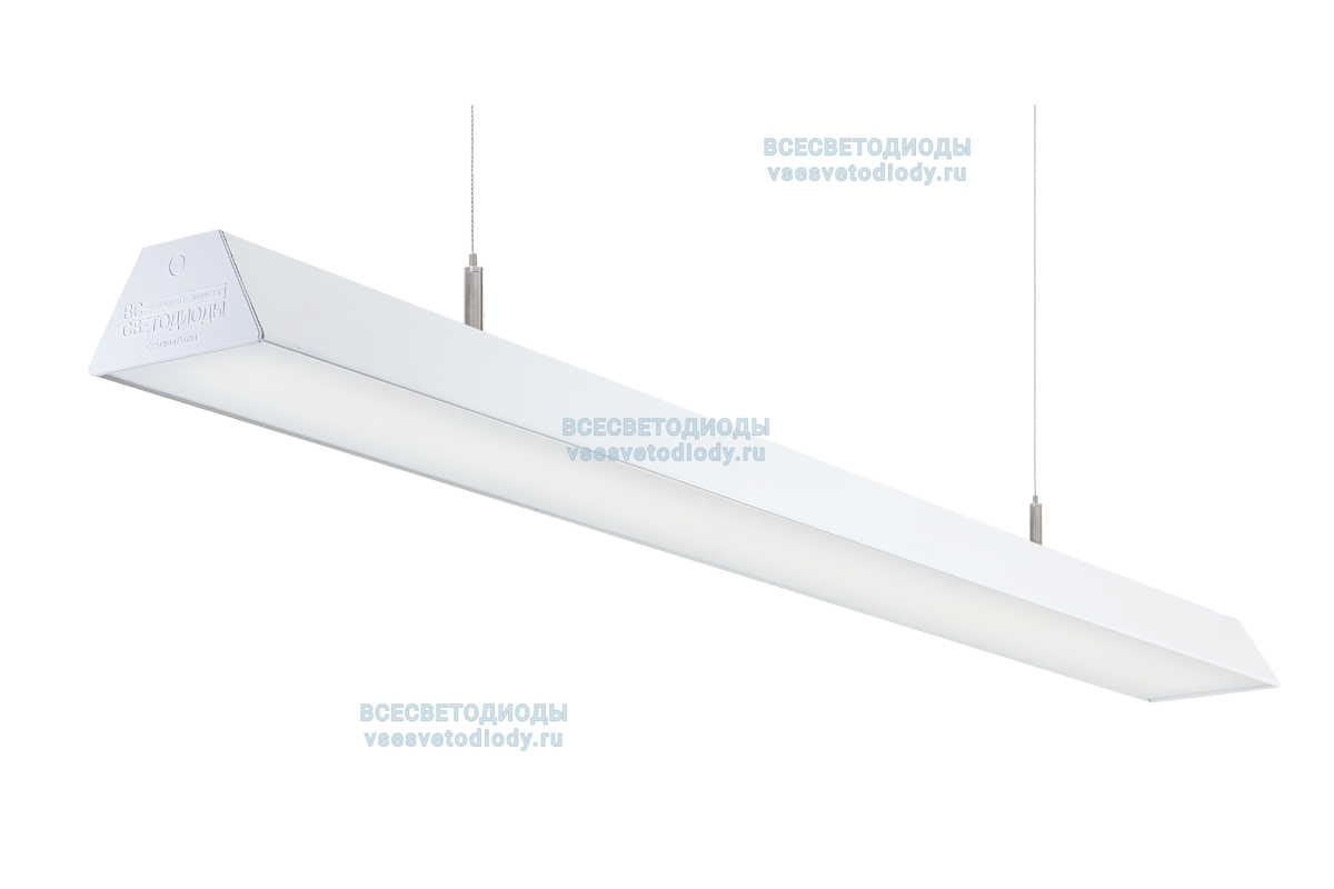 Светильник ТРЕЙД VS304 40W-5000Lm 5000-5500К ОПАЛ IP40 с БАП (vsesv) на 3 часа арт. vs304-40-op-5k-li3h