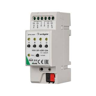 INTELLIGENT ARLIGHT Конвертер KNX-309-4DRY-DIN  в Москве 