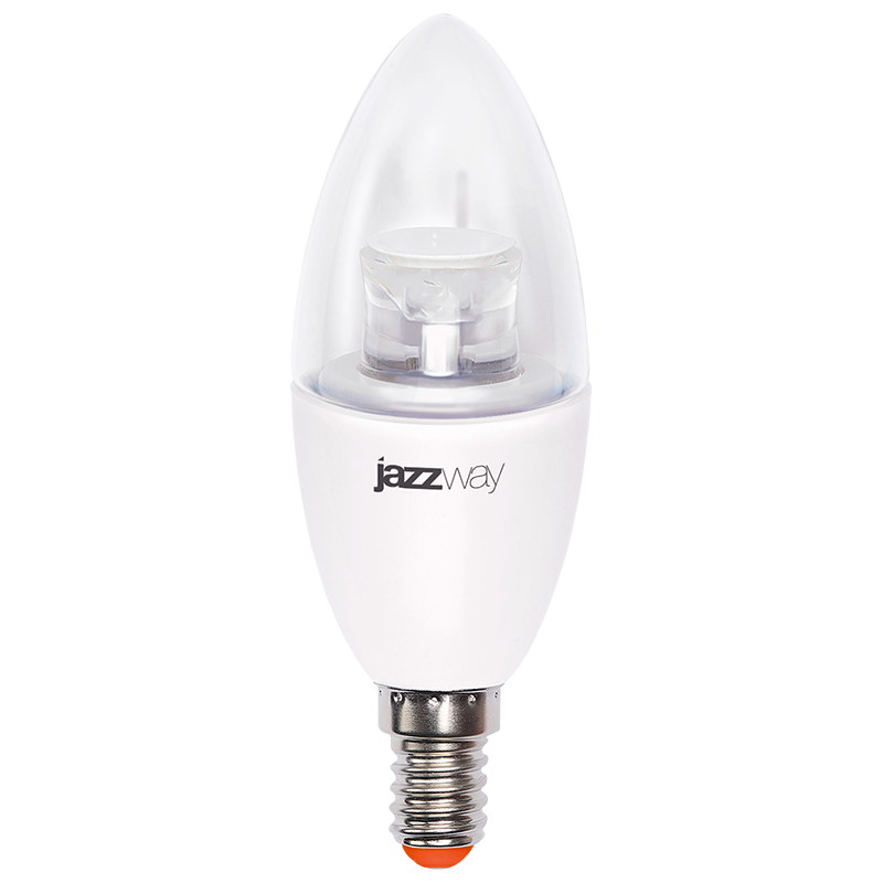 Светодиодный светильник PLED- SP CLEAR C37 7w CL 4000K 540 Lm E14 Jazzway арт. 2853127 - 2853127