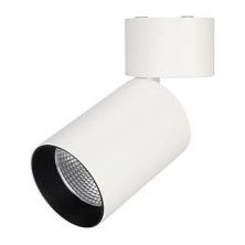 Светильник SP-POLO-SURFACE-FLAP-R85-15W Day4000 (WH-BK, 40 deg) Arlight арт. 027545 - 027545