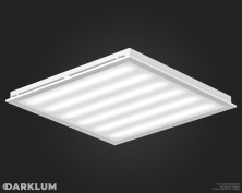 600х600 52Вт опал IP40  