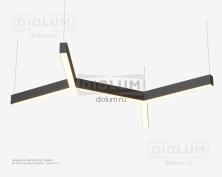 LP85-TRIOLA-DUO-900 128Вт (сегмент 928 мм)  