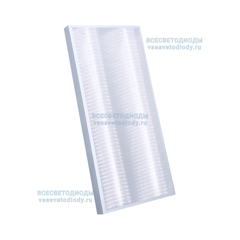 Cветильник АРМСТРОНГ МИНИ VS206 20W-2000Lm 6000-6500К МИКРОПРИЗМА IP40 с БАП (aax.tech) на 3 часа арт. vs206-20-mpr-6k-nc3h