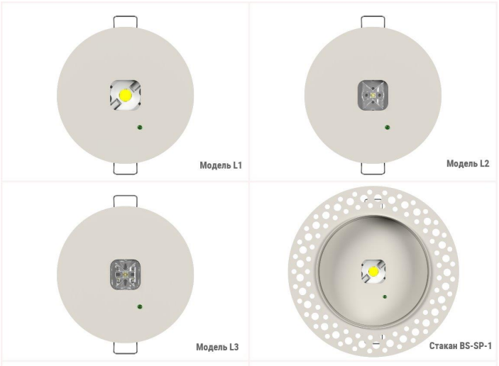 Аварийный светильник BS-RADAR-10-L2-ELON White арт. a23666