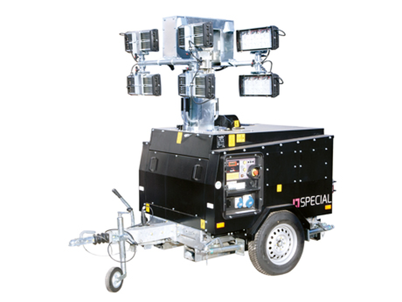 Светильник Mobilight LED 8x250 производства Световые Технологии - 2495001650