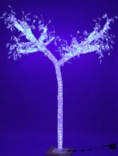 Светодиодное дерево из акрила  
