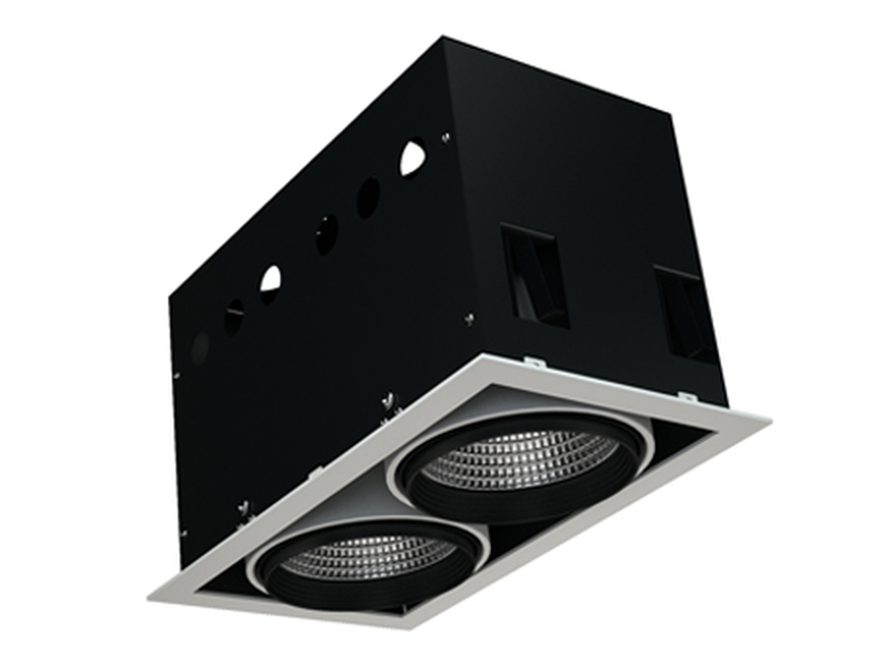 SNS LED 4M 4x35 W D45 4000K (square) new  в Москве 
