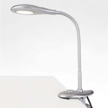 Настольный светодиодный светильник Captor серебряный silver (TL90300) арт. a038017 производства Elektrostandard - a038017