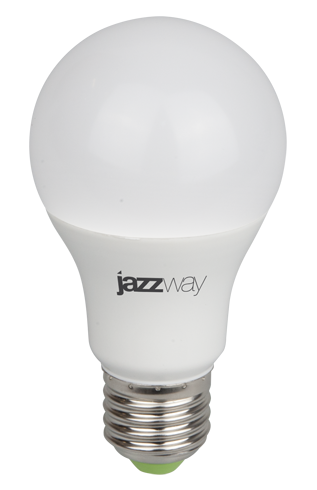 Светильник светодиодный PPG A60 Agro 9w FROST E27 IP20 (для растений) Jazzway - 5002395