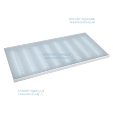 Cветильник АРМСТРОНГ ДВОЙНОЙ VS205-IP65-Z 80W-9600Lm 6000-6500К МИКРОПРИЗМА с БАП (aax.tech) на 1 час арт. vs205-80-mpr-6k-nc1h-ip65-z - vs205-80-mpr-6k-nc1h-ip65-z