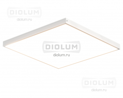 Светодиодные светильники Армстронг 595х595 IP40 38Вт SL БАП 2 часа (равномерная засветка) Diolum-OF-БАП2-1112SL производства Diolum