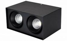 Светильник SP-CUBUS-S100x200BK-2x11W Warm White 40deg Arlight арт. 023085 - 023085