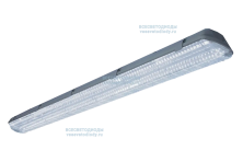 Светильник Айсберг 76W-9500Lm IP65 5000-5500К Прозрачный с БАП (vsesv) на 3 часа производство ВСЕСВЕТОДИОДЫ арт. vs103m-76-tr-5k-li3h - vs103m-76-tr-5k-li3h
