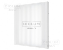 Светодиодные светильники Clip in 600х600х40 IP54/65 60Вт БАП 2 часа Diolum-OF-IP54-БАП2-1842NW60 производства Diolum - Diolum-OF-IP54-БАП2-1842NW60