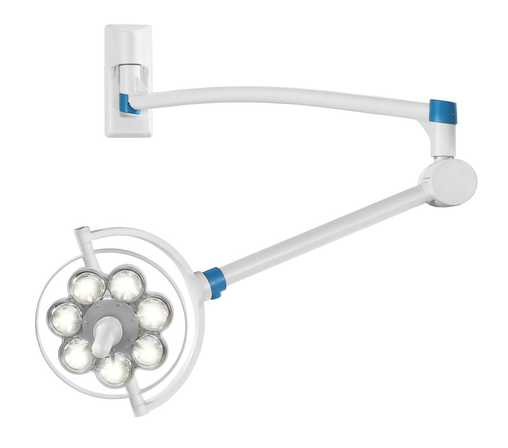 Светильник медицинский настенный регулируемый одноблочный «Эмалед 202W» (хирургический) - Эмалед 202W