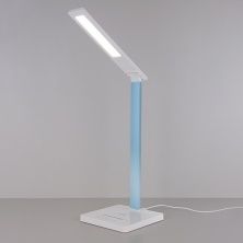 Настольный светодиодный светильник Lori белый/голубой (TL90510) арт. a039564 производства Elektrostandard - a039564