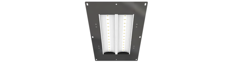 Светодиодный светильник для АЗС LE-45x2-N-N - LE-45x2-N-N