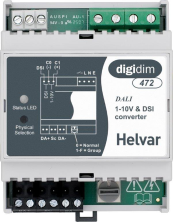 Преобразователь 472 DALI в 1-10В, DSI  