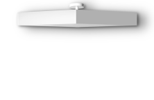 Светильник IZAR SQUARE K LED 900 WH 3000K производства Световые Технологии - 1075000560