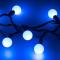 Светодиодная гирлянда ARD-BALL-CLASSIC-D23-20000-BLACK-160LED BLUE (230V, 7W) (Ardecoled, IP65) арт. 025629 - 025629